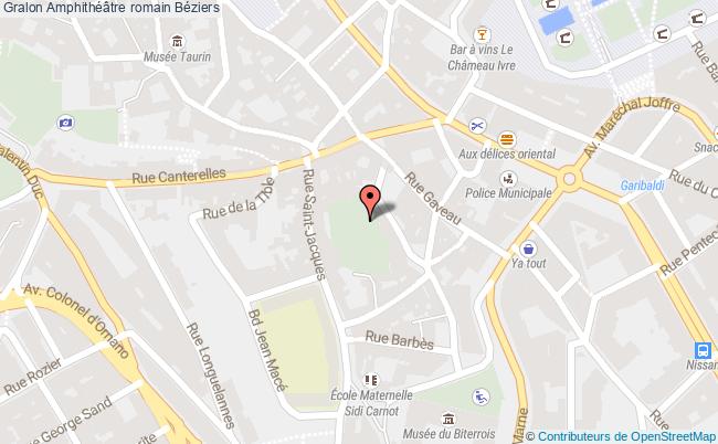 Amphithéâtre Romain  Béziers