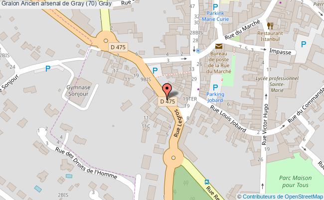 Ancien Arsenal De Gray (70) 