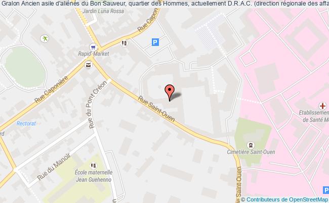 Ancien Asile D'aliénés Du Bon Sauveur, Quartier Des Hommes, Actuellement D.r.a.c. (direction Régionale Des Affaires Culturelles)  Caen