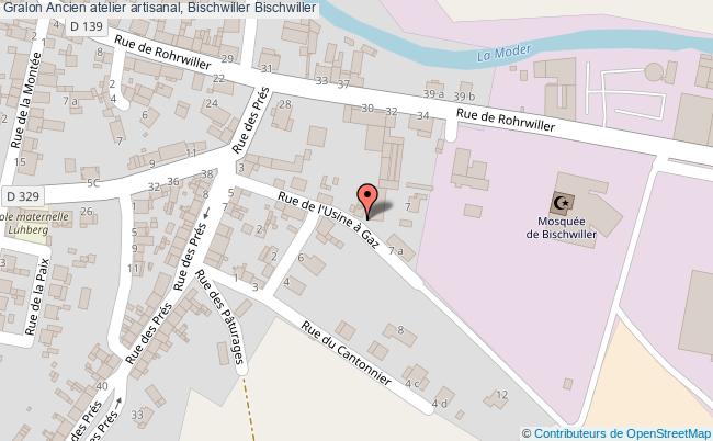 Ancien Atelier Artisanal, Bischwiller 