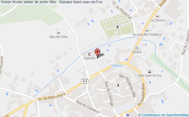 Ancien Atelier De Potier Albe - Sabadel  Saint-jean-de-fos