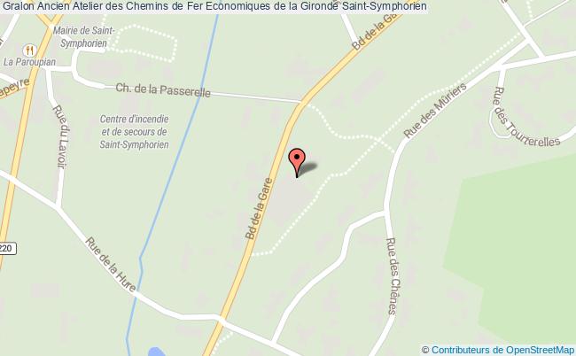 Ancien Atelier Des Chemins De Fer Economiques De La Gironde  Saint-symphorien