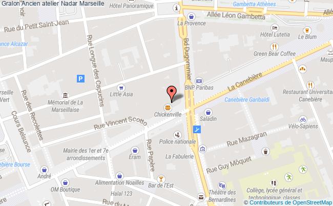 Ancien Atelier Nadar  Marseille