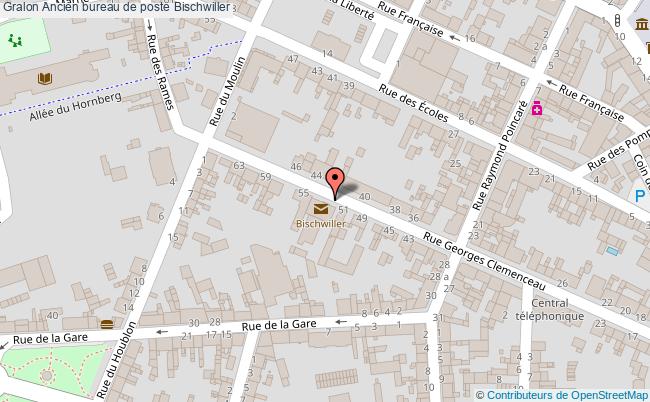 Ancien Bureau De Poste  Bischwiller