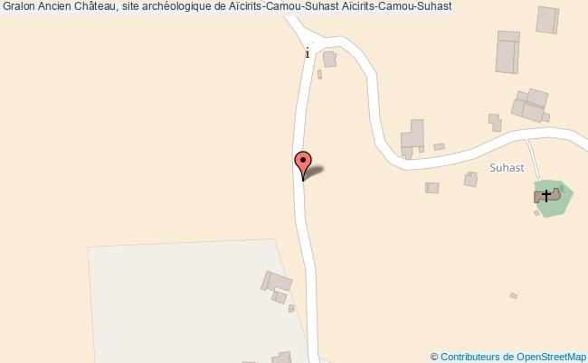 Ancien Château, Site Archéologique De Aïcirits-camou-suhast 