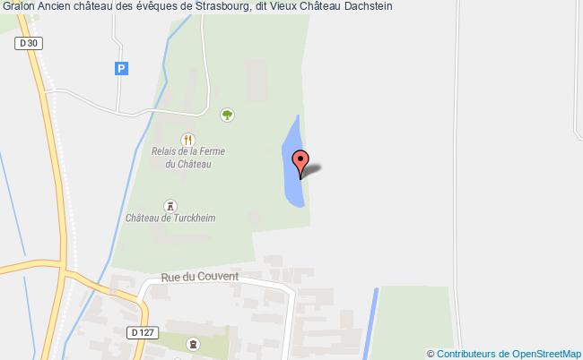 Ancien Château Des évêques De Strasbourg, Dit Vieux Château  Dachstein