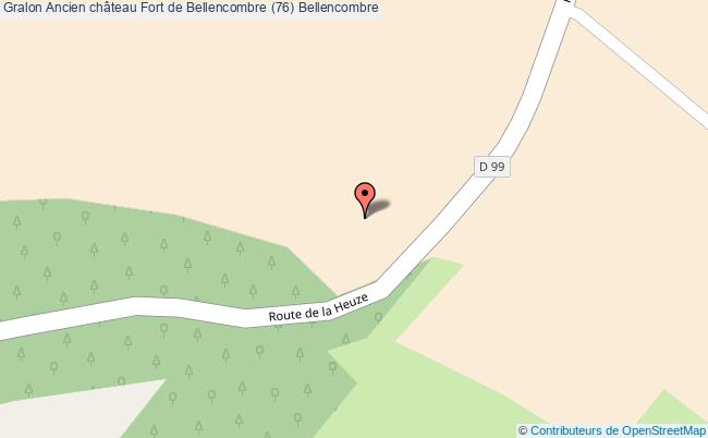Ancien Château Fort De Bellencombre (76) 