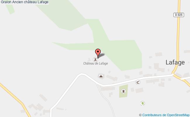 Ancien Château  Lafage