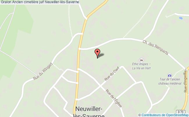 Ancien Cimetière Juif  Neuwiller-lès-saverne