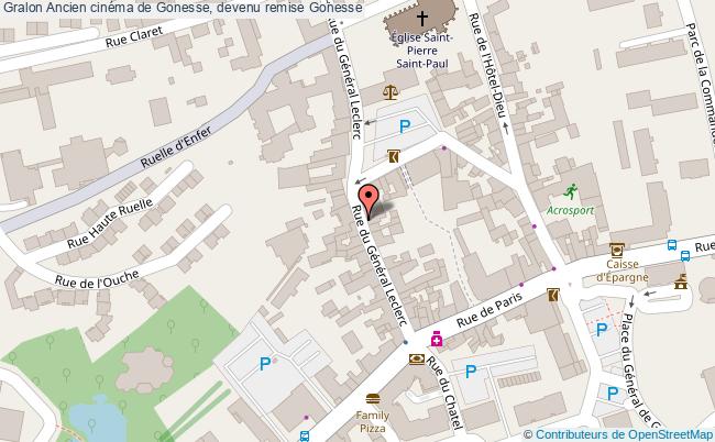 Ancien Cinéma De Gonesse, Devenu Remise 