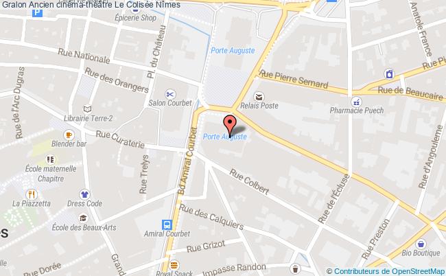 Ancien Cinéma-théâtre Le Colisée  Nîmes