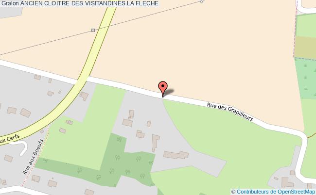 Ancien Cloitre Des Visitandines  La Flèche