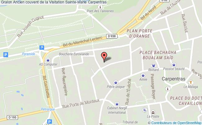 Ancien Couvent De La Visitation Sainte-marie  Carpentras