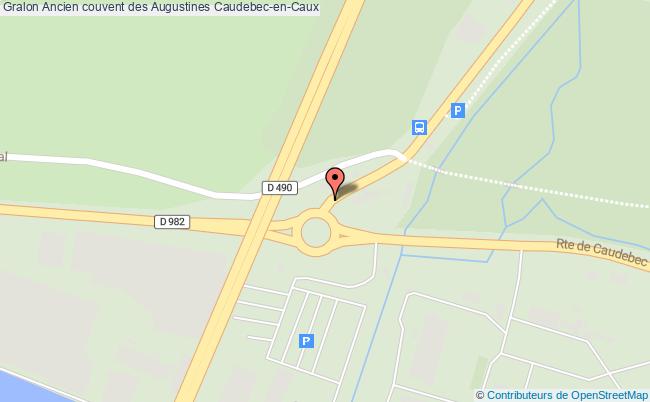 Ancien Couvent Des Augustines  Caudebec-en-caux