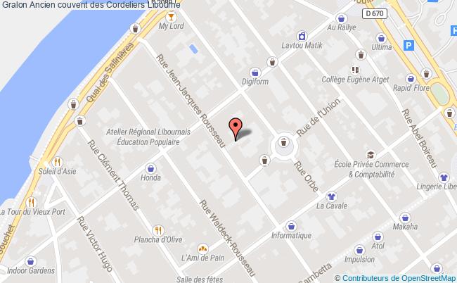 Ancien Couvent Des Cordeliers  Libourne