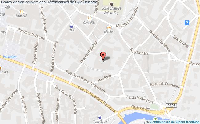 Ancien Couvent Des Dominicaines De Sylo  Sélestat