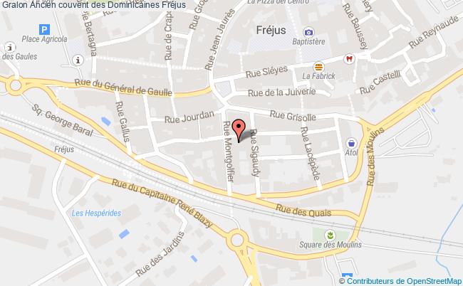 Ancien Couvent Des Dominicaines  Fréjus