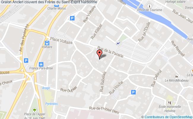 Ancien Couvent Des Frères Du Saint-esprit  Narbonne