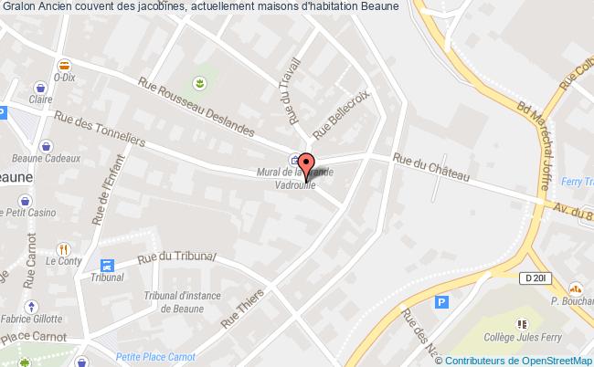 Ancien Couvent Des Jacobines, Actuellement Maisons D'habitation  Beaune