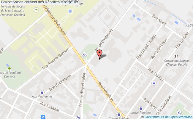 Ancien Couvent Des Récollets  Montpellier