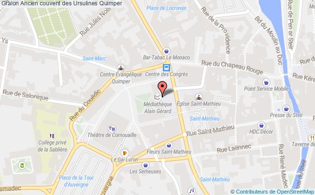 Ancien Couvent Des Ursulines  Quimper