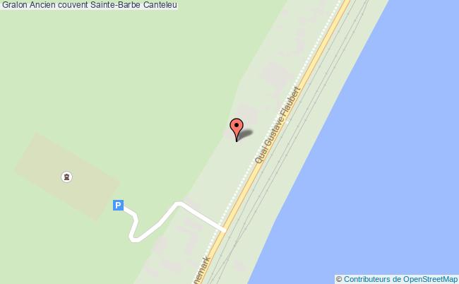 Ancien Couvent Sainte-barbe  Canteleu