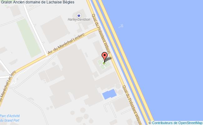 Ancien Domaine De Lachaise  Bègles