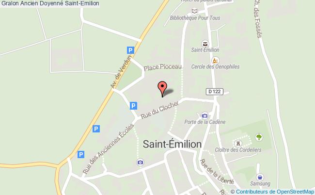 Ancien Doyenné  Saint-emilion