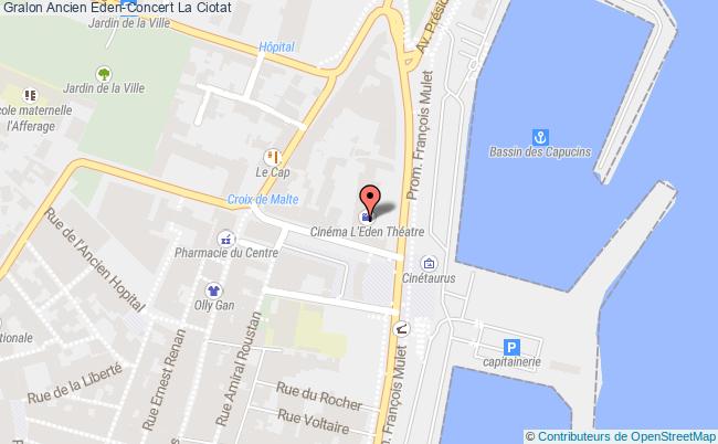 Ancien Eden-concert  La Ciotat