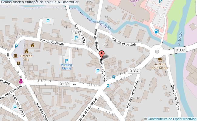 Ancien Entrepôt De Spiritueux  Bischwiller