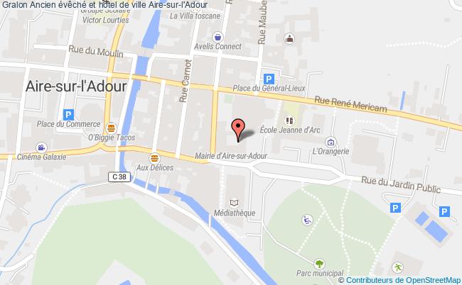 Ancien évêché Et Hôtel De Ville  Aire-sur-l'adour