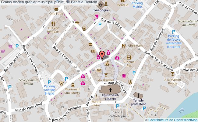 Ancien Grenier Municipal Public, De Benfeld 