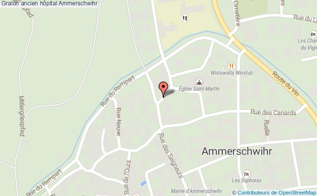 Ancien Hôpital  Ammerschwihr