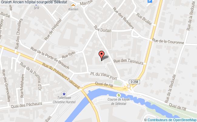 Ancien Hôpital Bourgeois  Sélestat