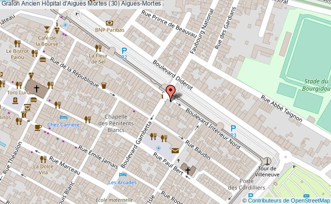 Ancien Hôpital D'aigues Mortes (30)  Aigues-mortes