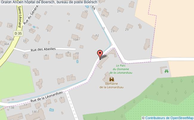 Ancien Hôpital De Boersch, Bureau De Poste 