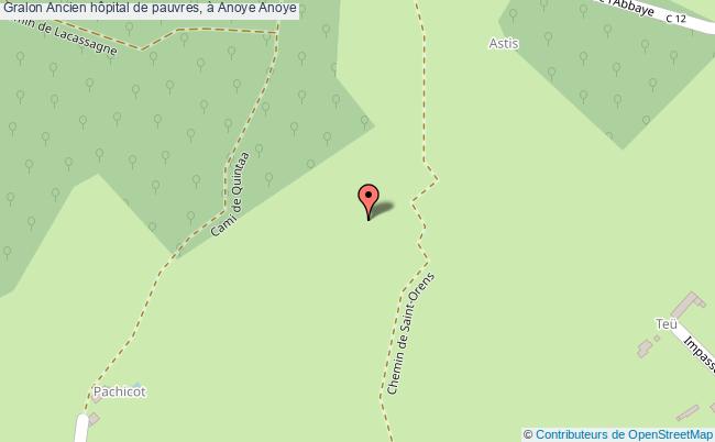 Ancien Hôpital De Pauvres, à Anoye 