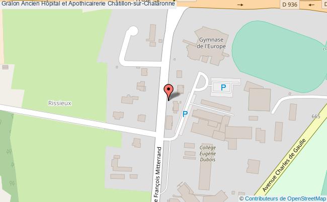 Ancien Hôpital Et Apothicairerie  Châtillon-sur-chalaronne