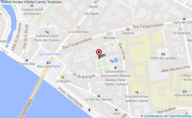 Ancien Hôpital Larrey  Toulouse