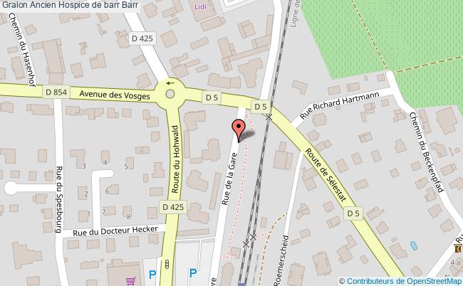 Ancien Hospice De Barr 