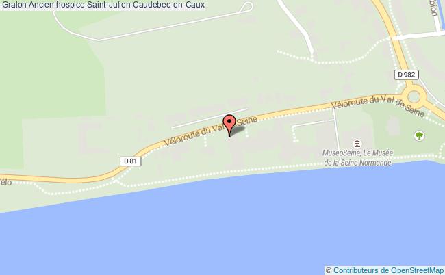 Ancien Hospice Saint-julien  Caudebec-en-caux