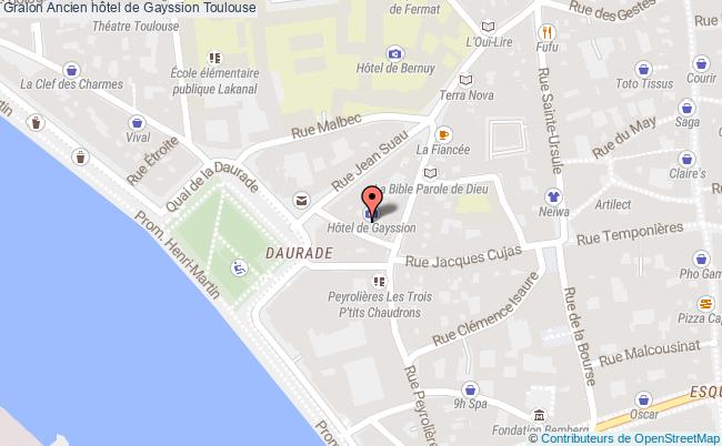 Ancien Hôtel De Gayssion  Toulouse