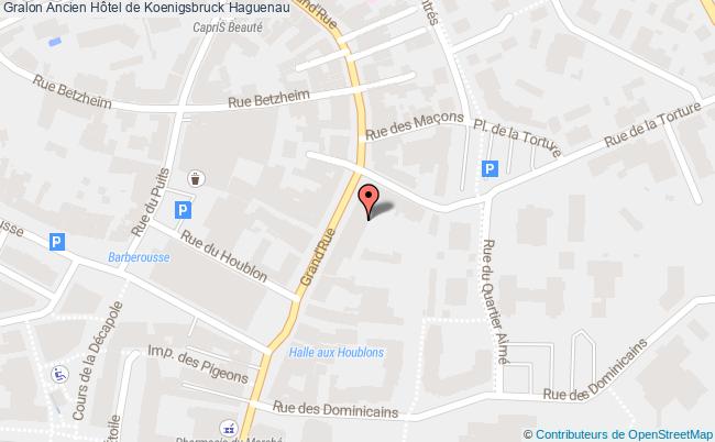 Ancien Hôtel De Koenigsbruck  Haguenau