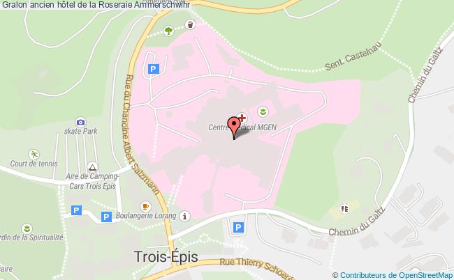 Ancien Hôtel De La Roseraie  Ammerschwihr