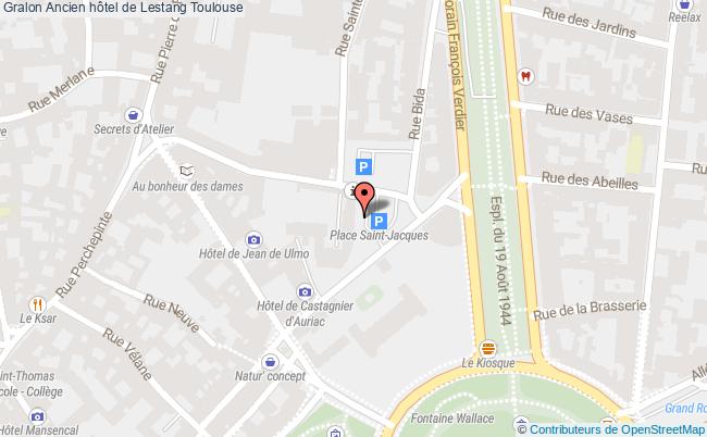 Ancien Hôtel De Lestang  Toulouse