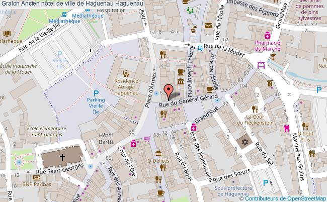 Ancien Hôtel De Ville De Haguenau 