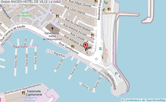 Ancien HÔtel De Ville  La Ciotat