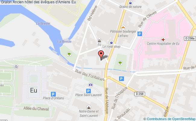 Ancien Hôtel Des évêques D'amiens  Eu