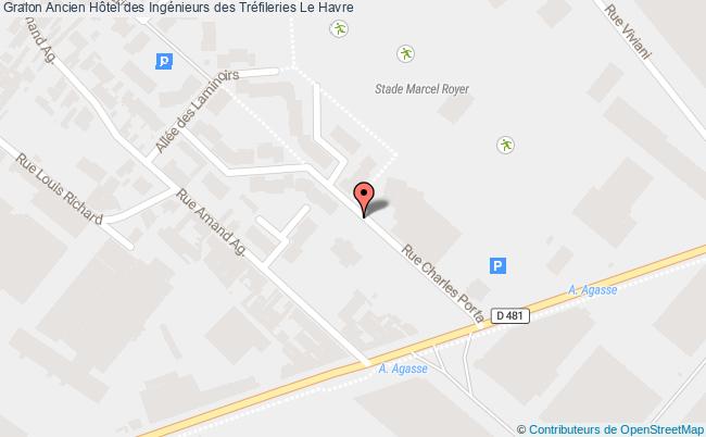 Ancien Hôtel Des Ingénieurs Des Tréfileries  Le Havre