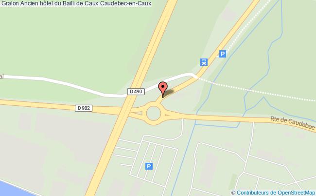 Ancien Hôtel Du Bailli De Caux  Caudebec-en-caux